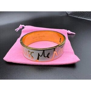 Kate Spade Work Your Magic Enamel Bangle